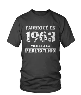 Cadeau Anniversaire, Fête d'Anniversaire, Fabriqué En 1963, Vieilli  La Perfection - VEAGFE1963