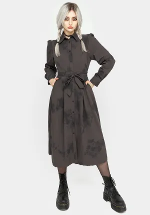 Carya Midi Shirt Dress