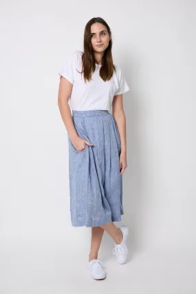 Chambray Skirt ° Indigo