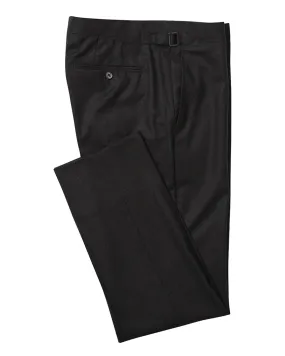 Charcoal Flannel Trouser