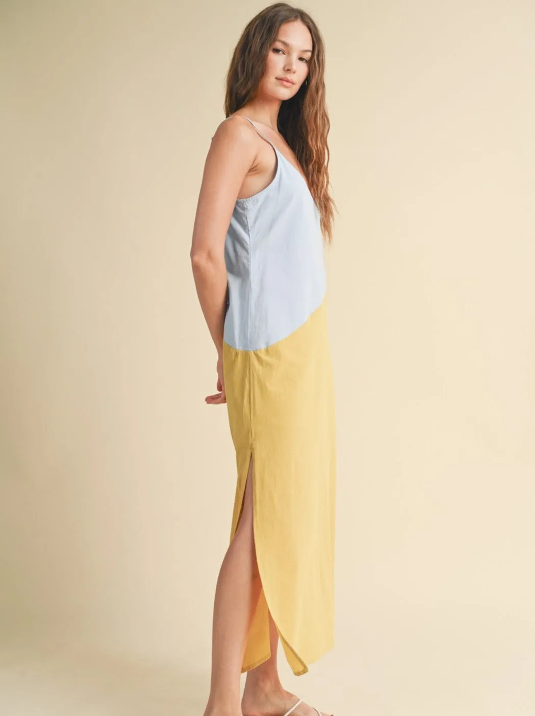 Chasing the Sun Midi Dress