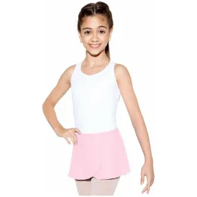 Child Studio Line Wrap Front Skirt