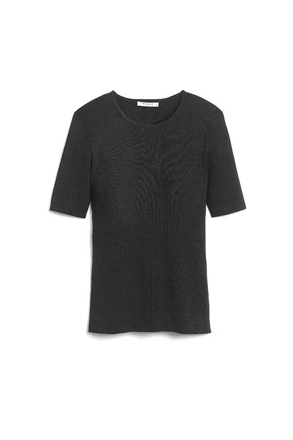 Choe Top - Eco 365Knit :: Black