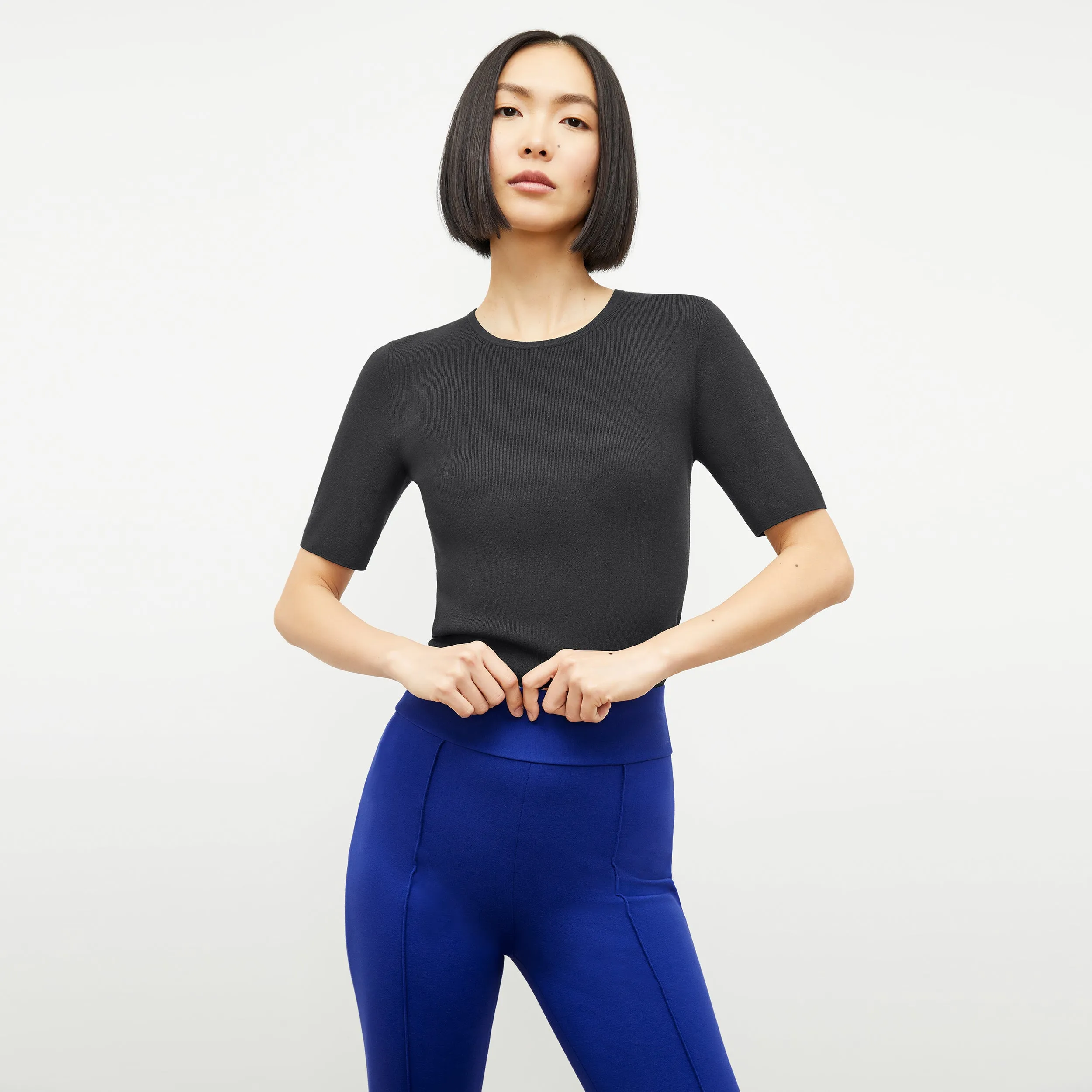 Choe Top - Eco 365Knit :: Black