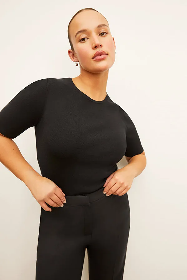 Choe Top - Eco 365Knit :: Black