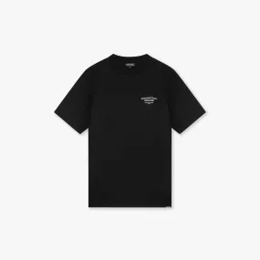 CROYEZ FRATERNITÉ T-SHIRT - BLACK/WHITE