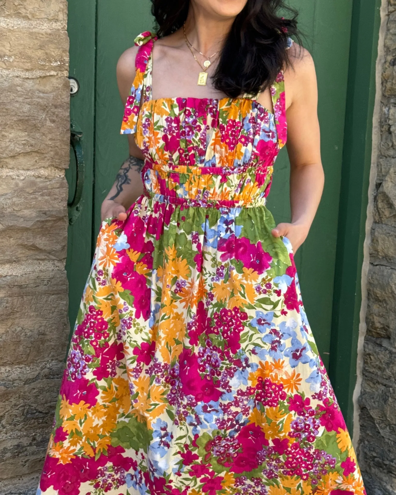 DAFFODIL GARDEN Dress