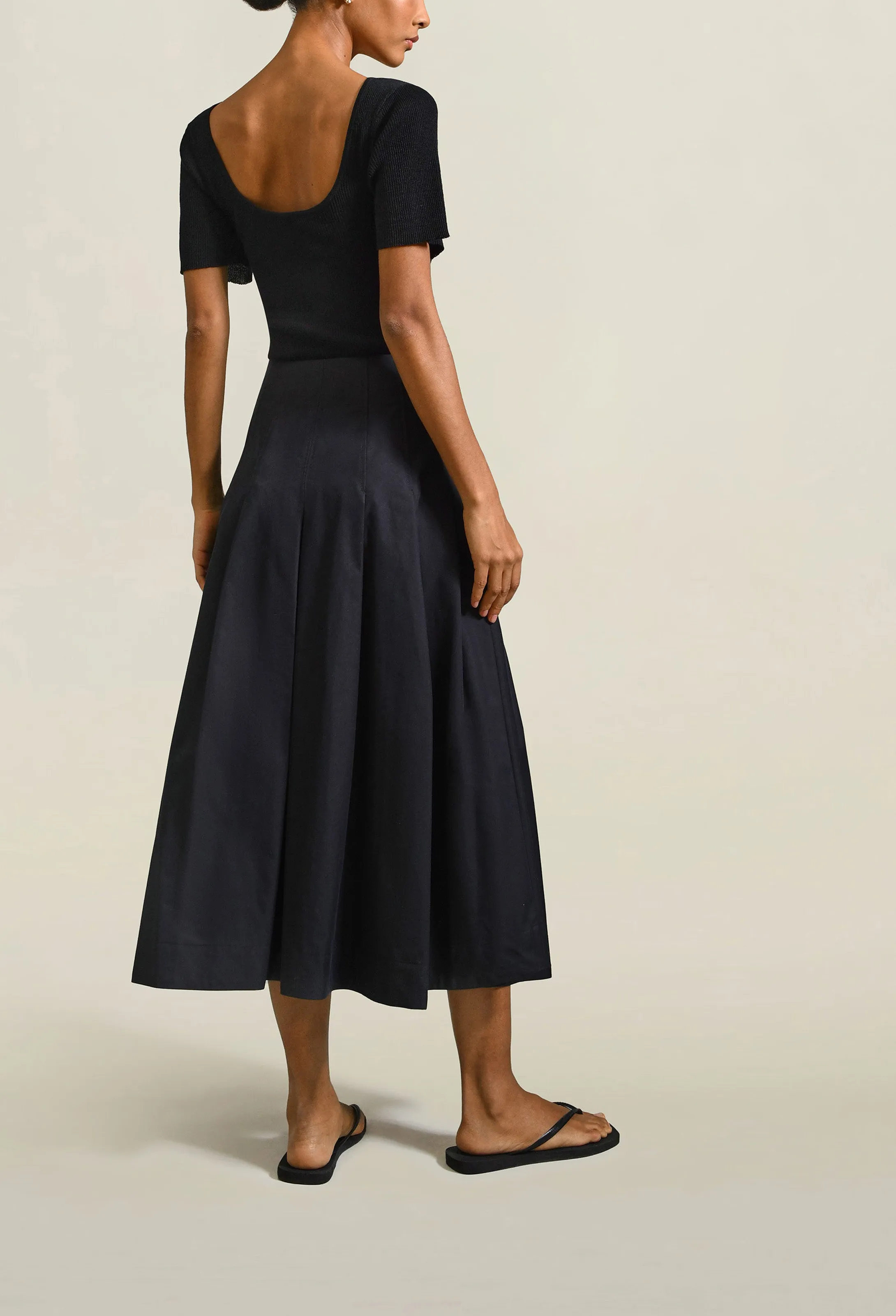 Dakota Pleated Skirt