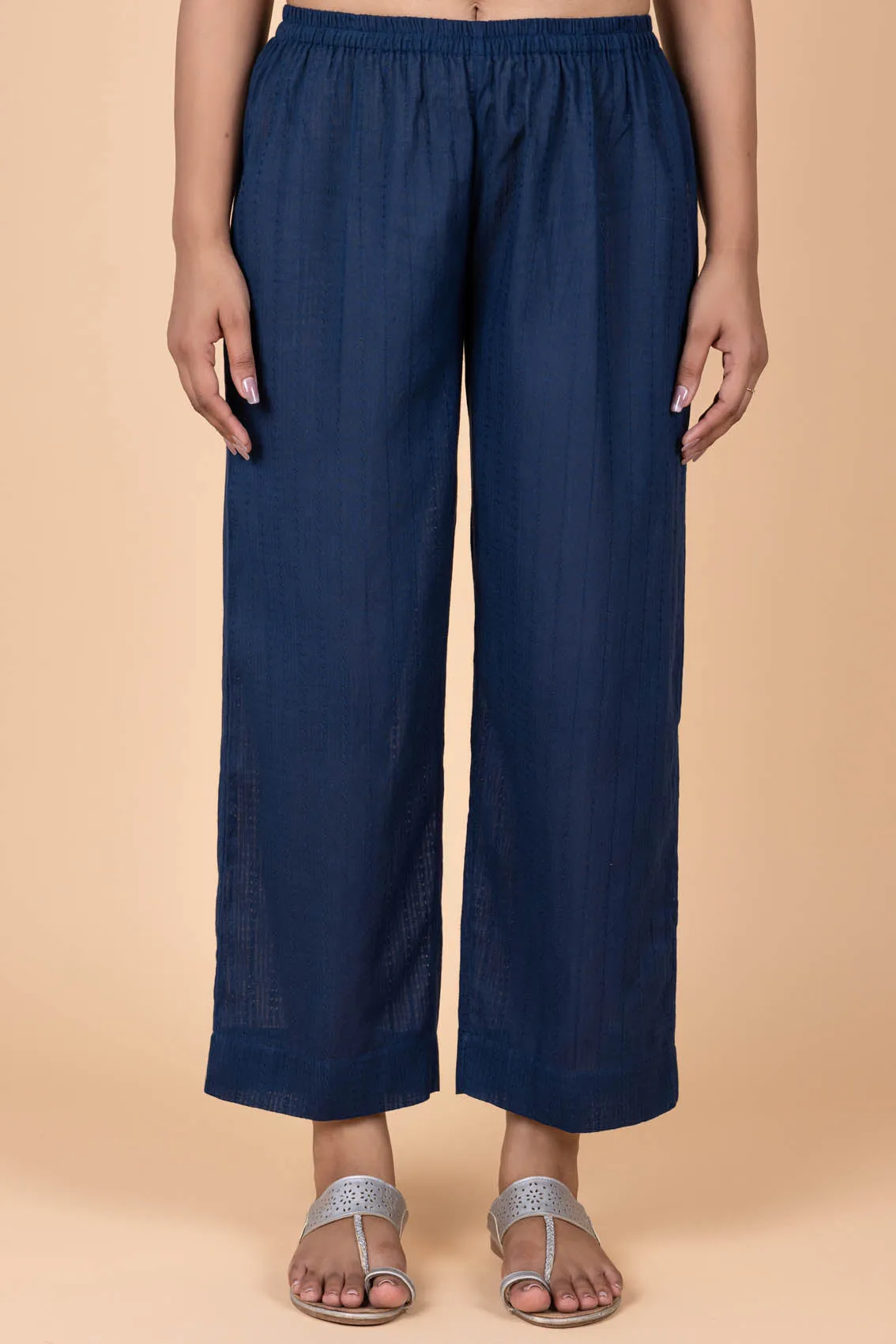 Deep Blue Trousers