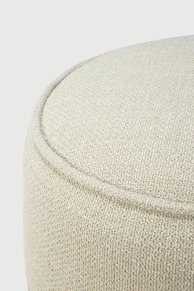 Donut Outdoor Pouf - Natural