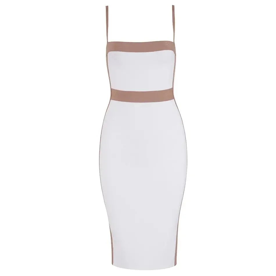 Elegant Sleeveless Bodycon  Dress