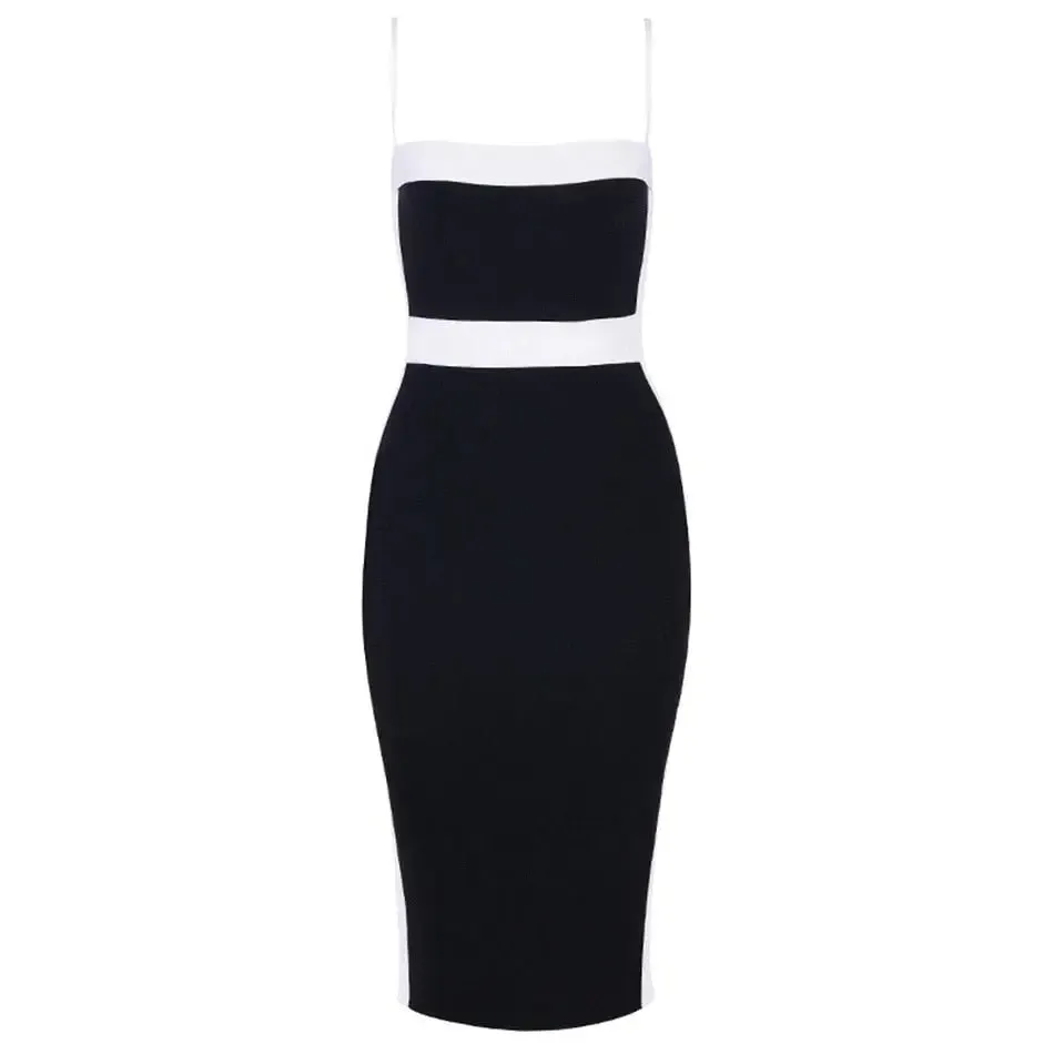 Elegant Sleeveless Bodycon  Dress