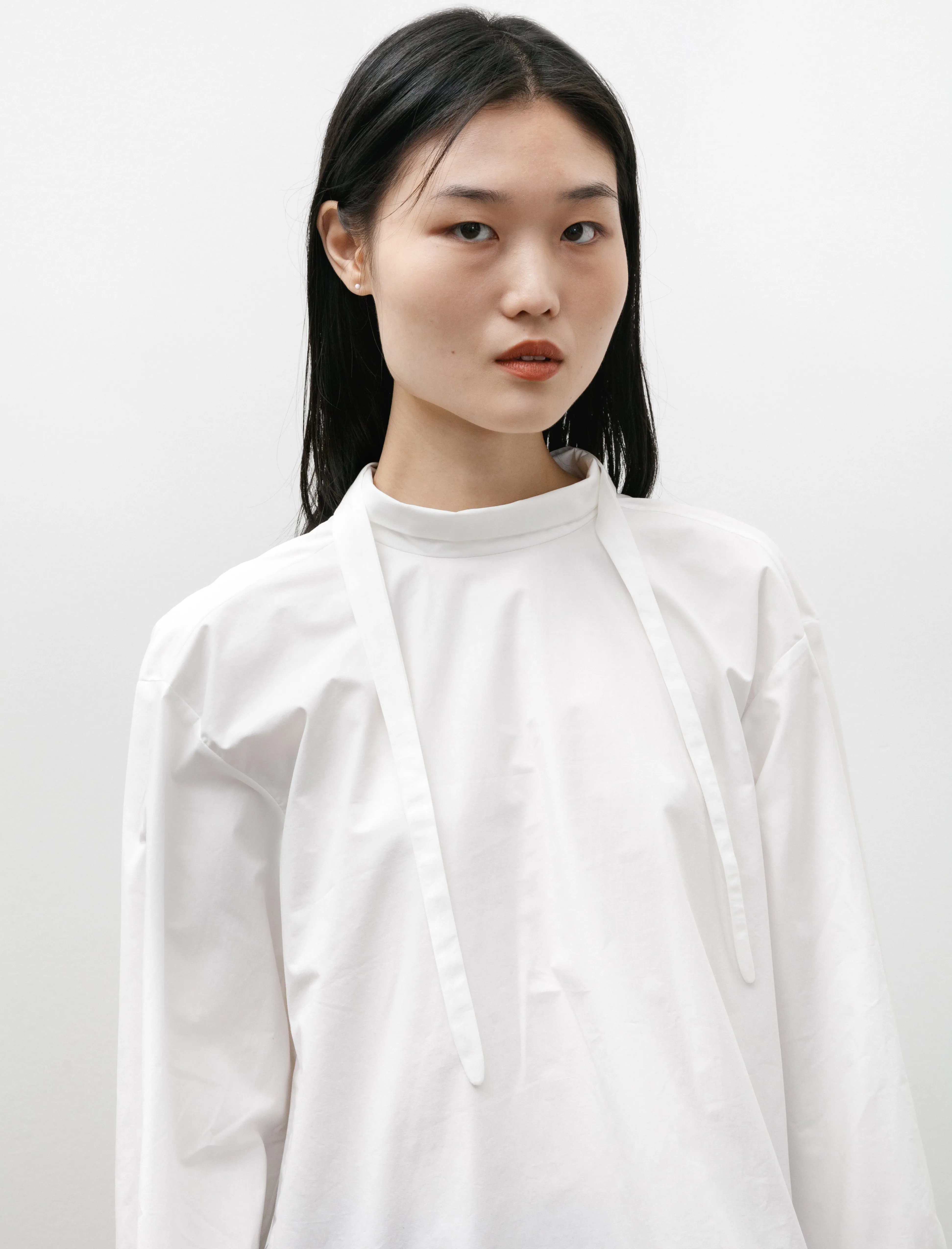 Enn Top White Poplin