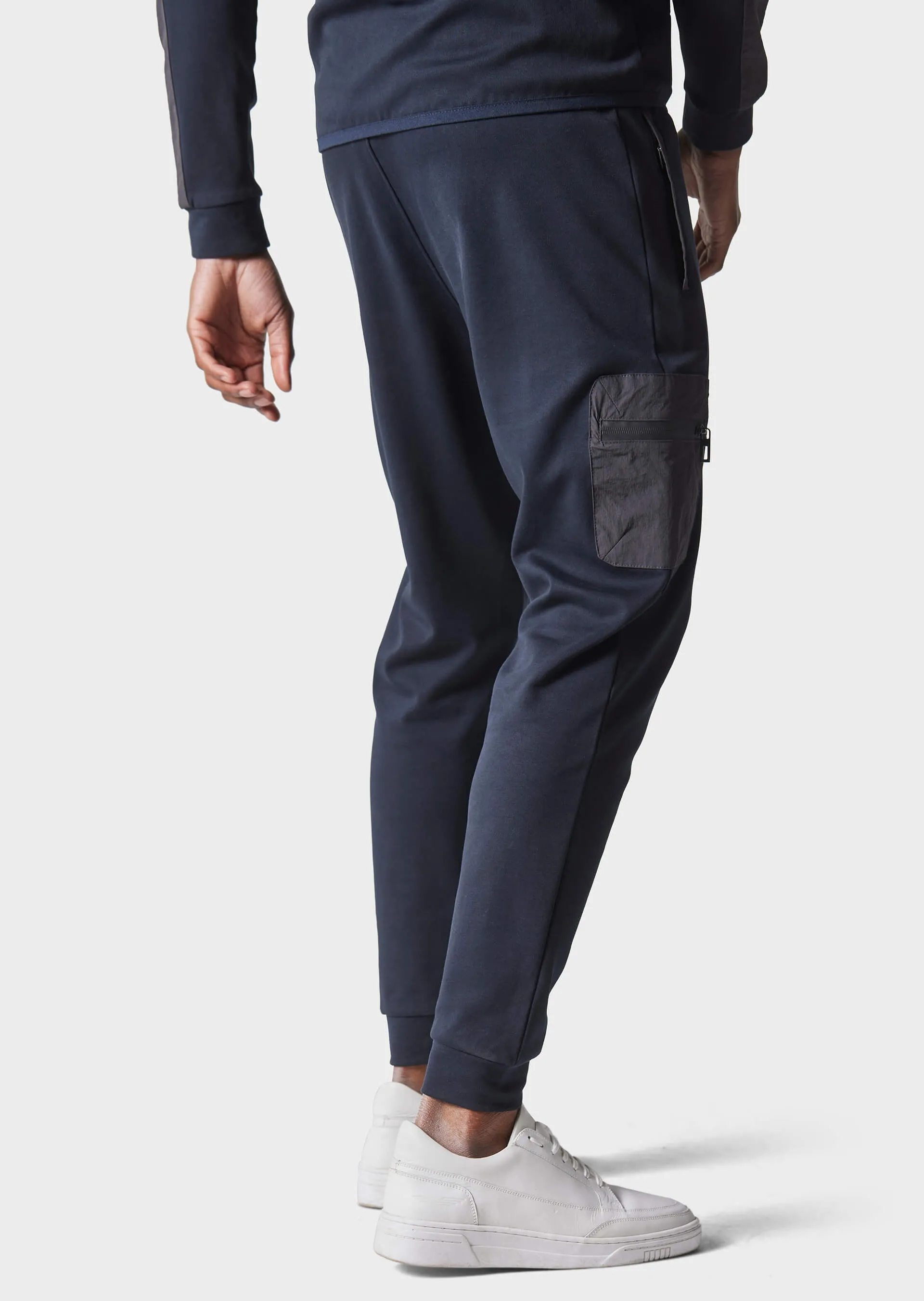 Gazate Navy Joggers