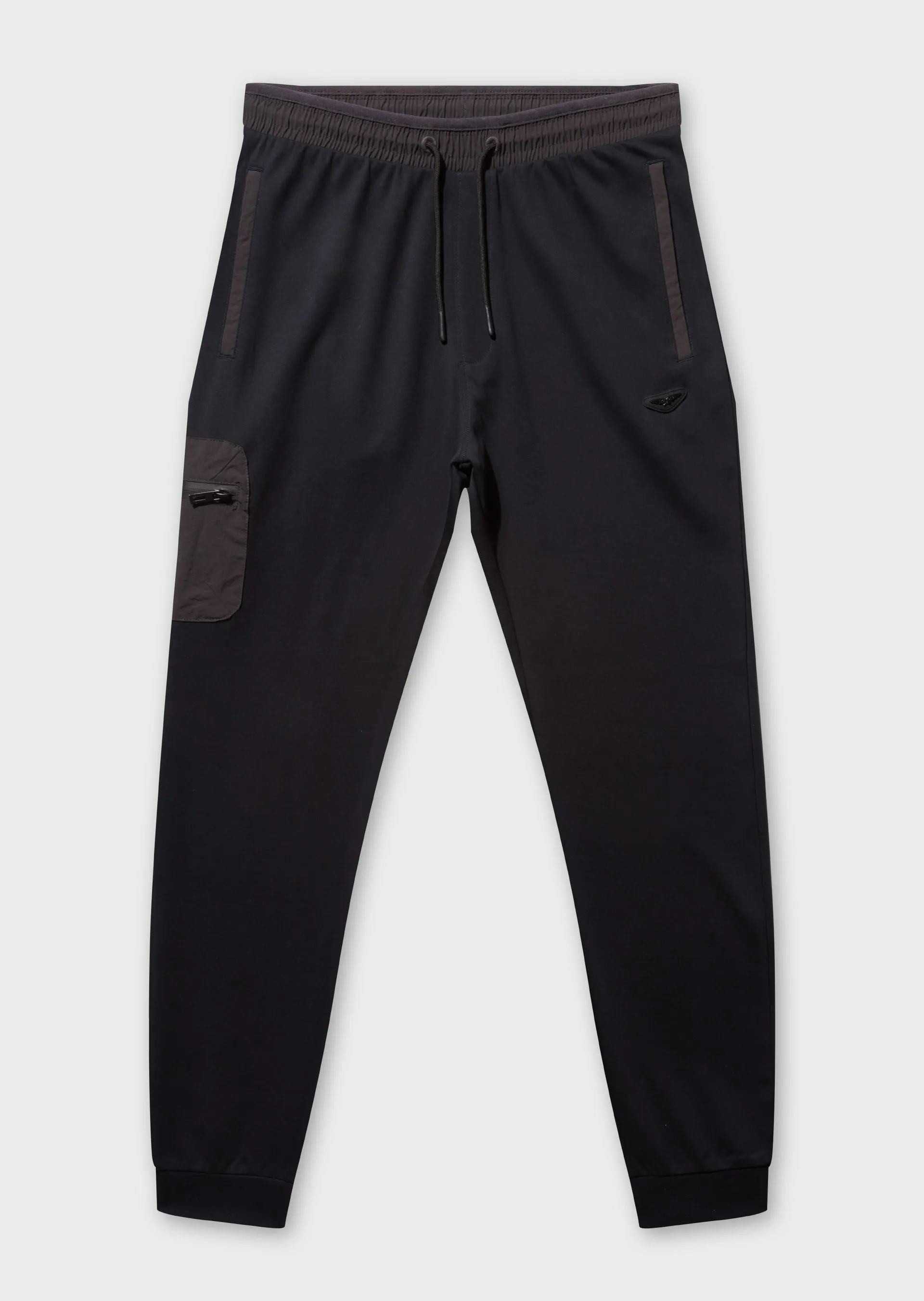 Gazate Navy Joggers