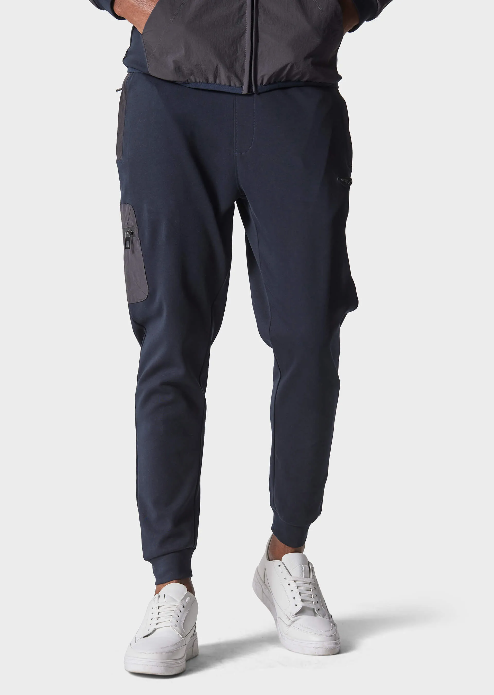 Gazate Navy Joggers