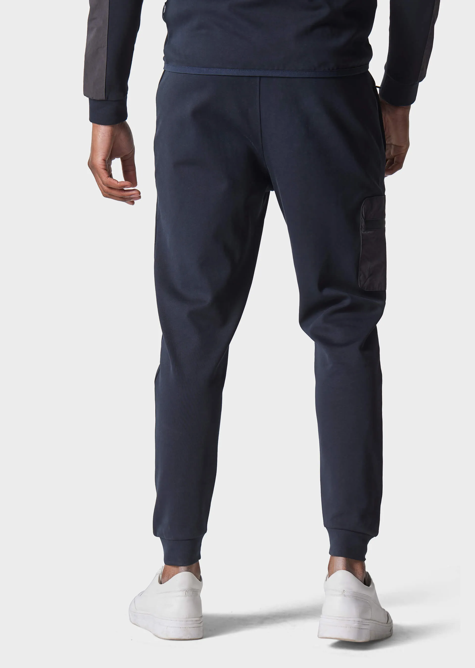 Gazate Navy Joggers