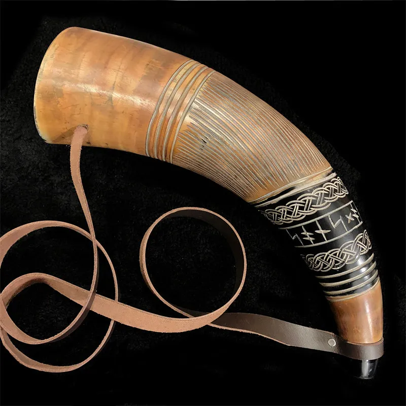 Gjallarhorn - Viking Blowing Horn