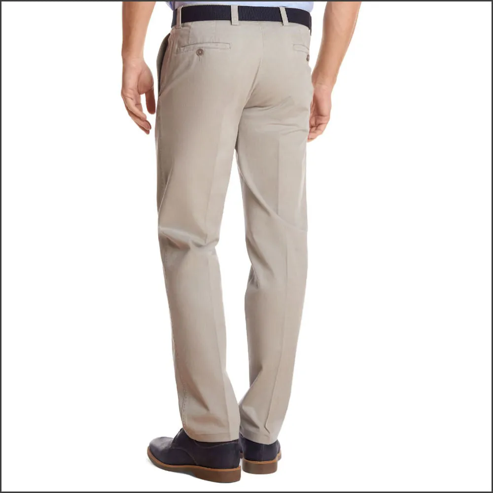 Gurteen Longford Pebble Stretch Cotton Chino*