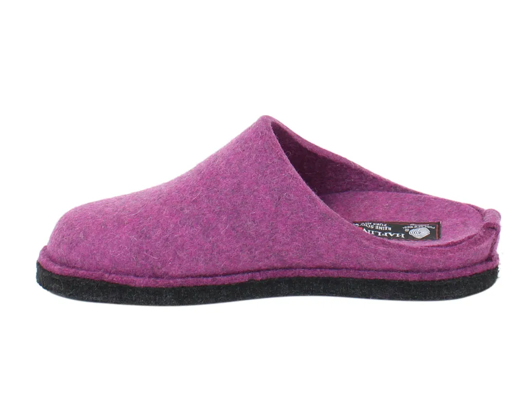 Haflinger Slippers Flair Soft Mulberry