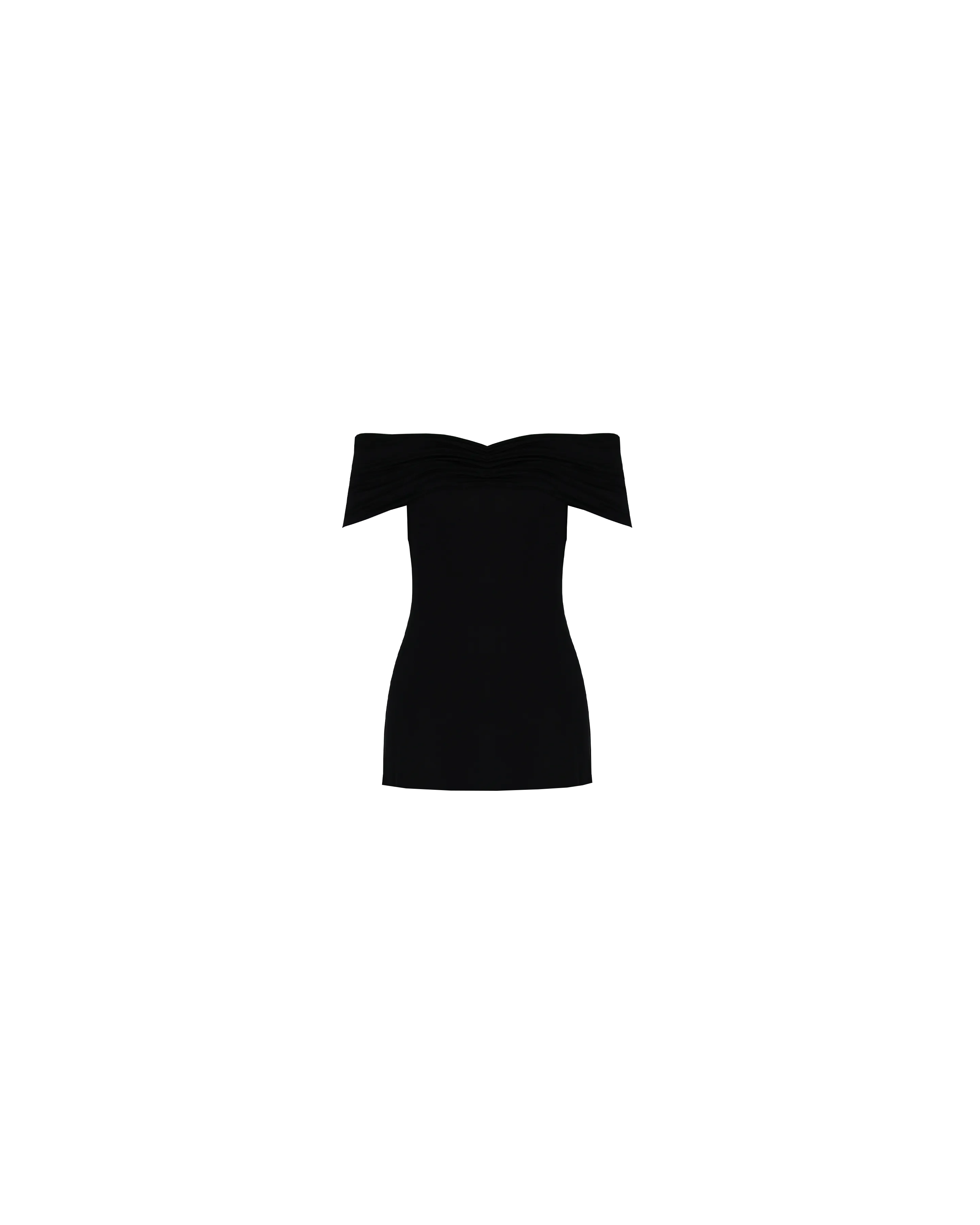 JIL OFF-SHOULDER TOP BLACK