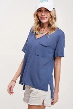 Julia Effortless Boxy Tee