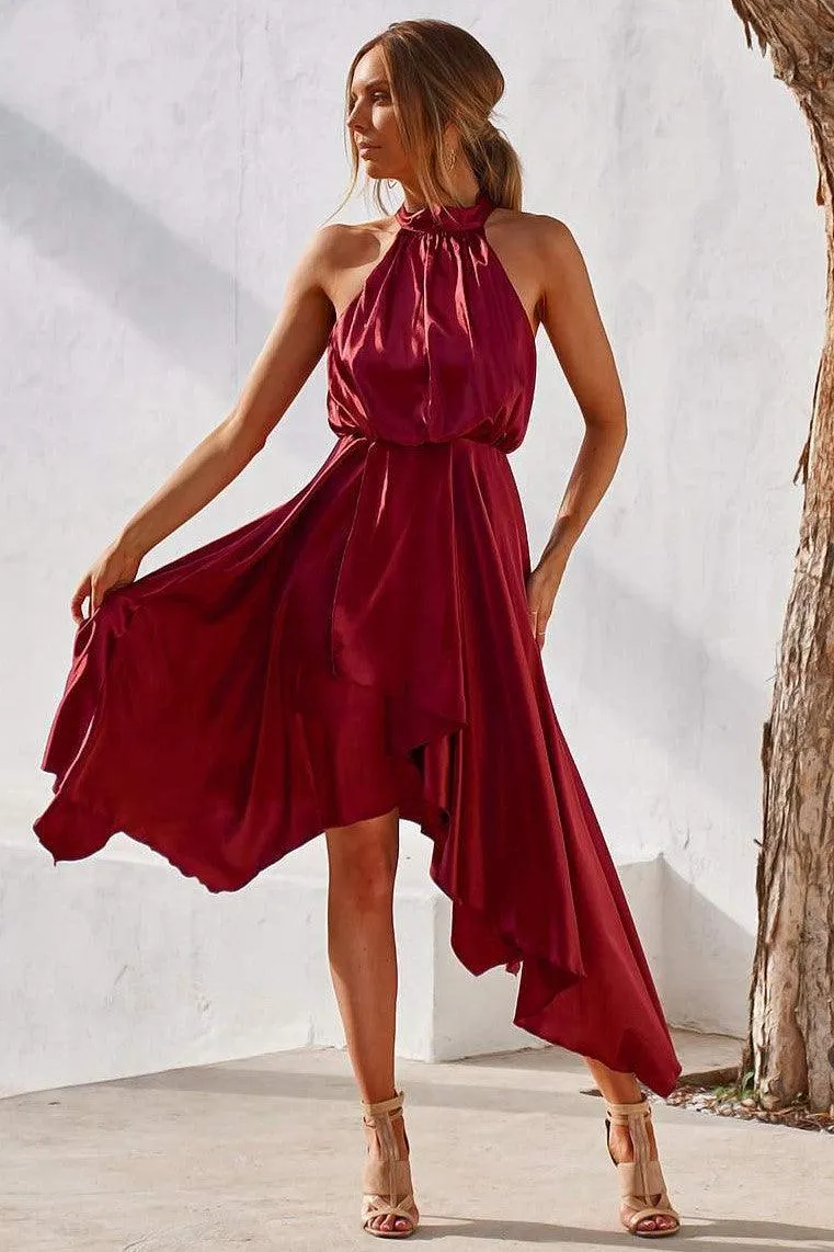 Kathleen Dress - Red