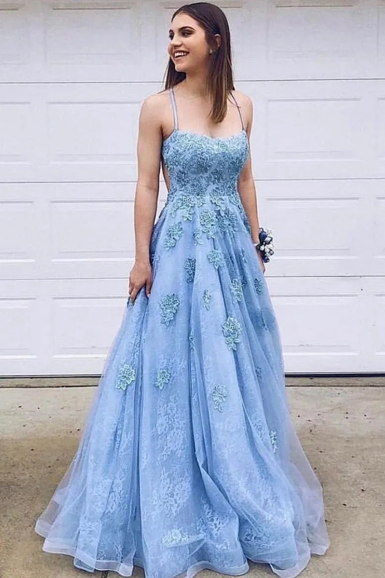 Lace Prom Dress A Line, Prom Dresses, Evening Dress, Dance Dress, Graduation School Party Gown, PC0352