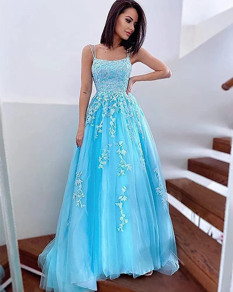 Lace Prom Dress, Formal Ball Dress, Evening Dress, Dance Dresses, School Party Gown, PC0933