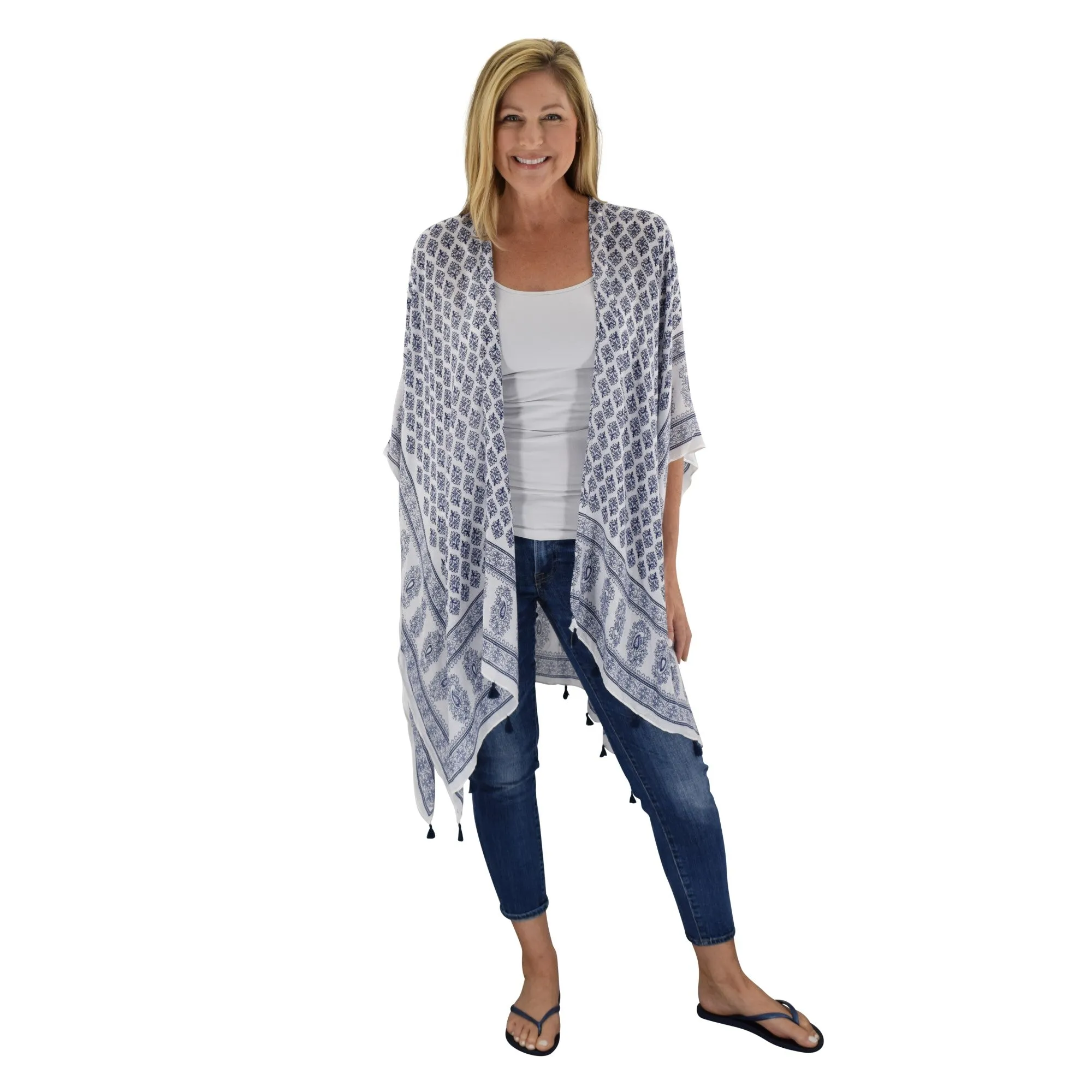 Lara Viscose Kimono