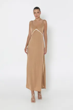 Larissa Maxi Dress | Tan