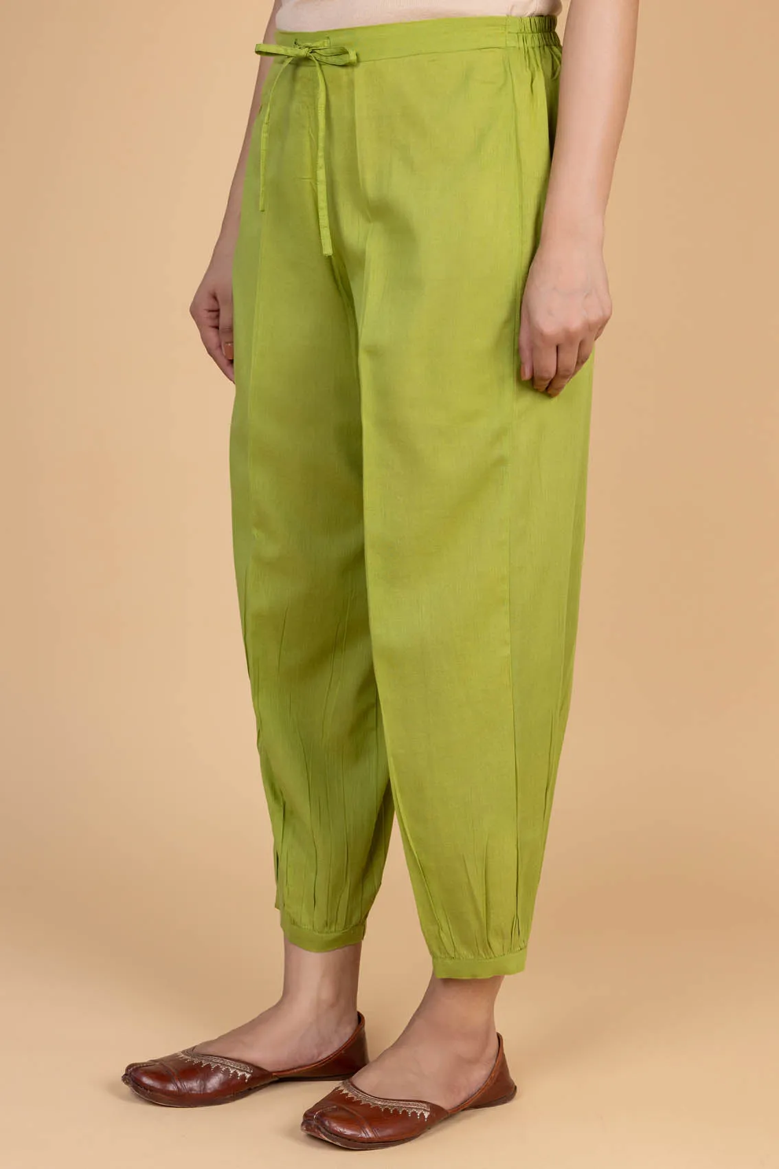 Lime Green Afghani Trousers