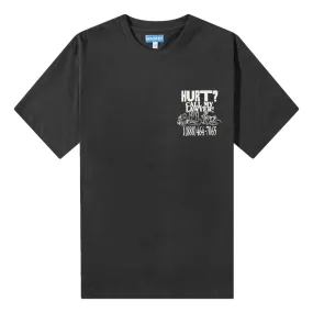 MARKET CALL MY LAWYER T-SHIRT-BLACK