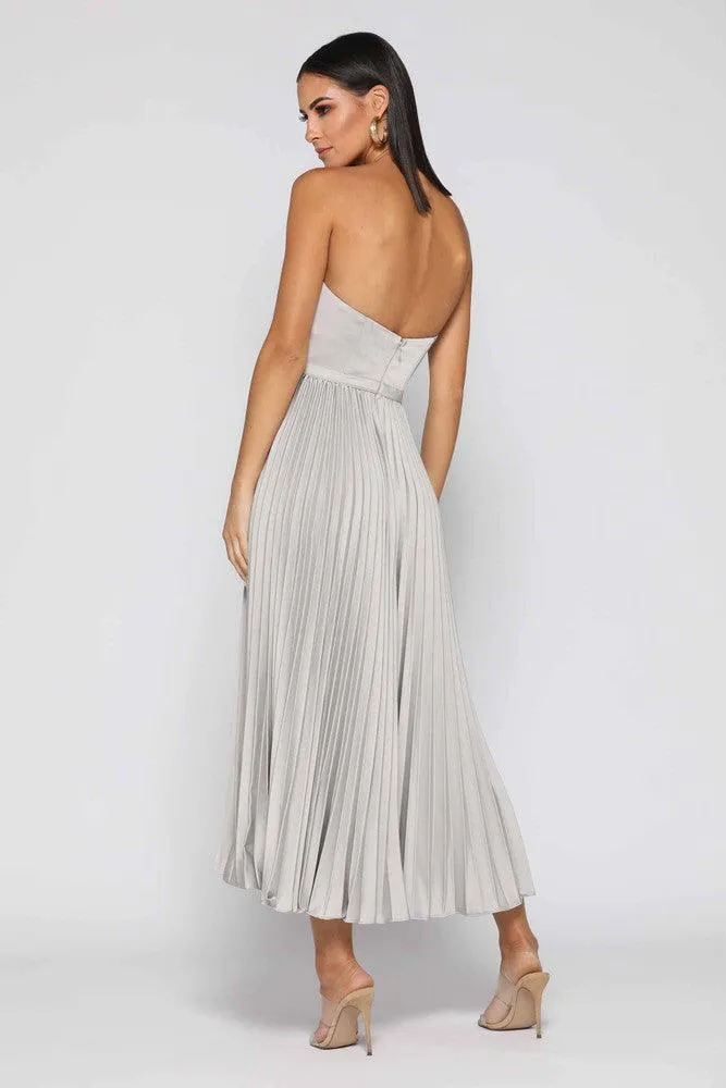 Milan Dress - Silver