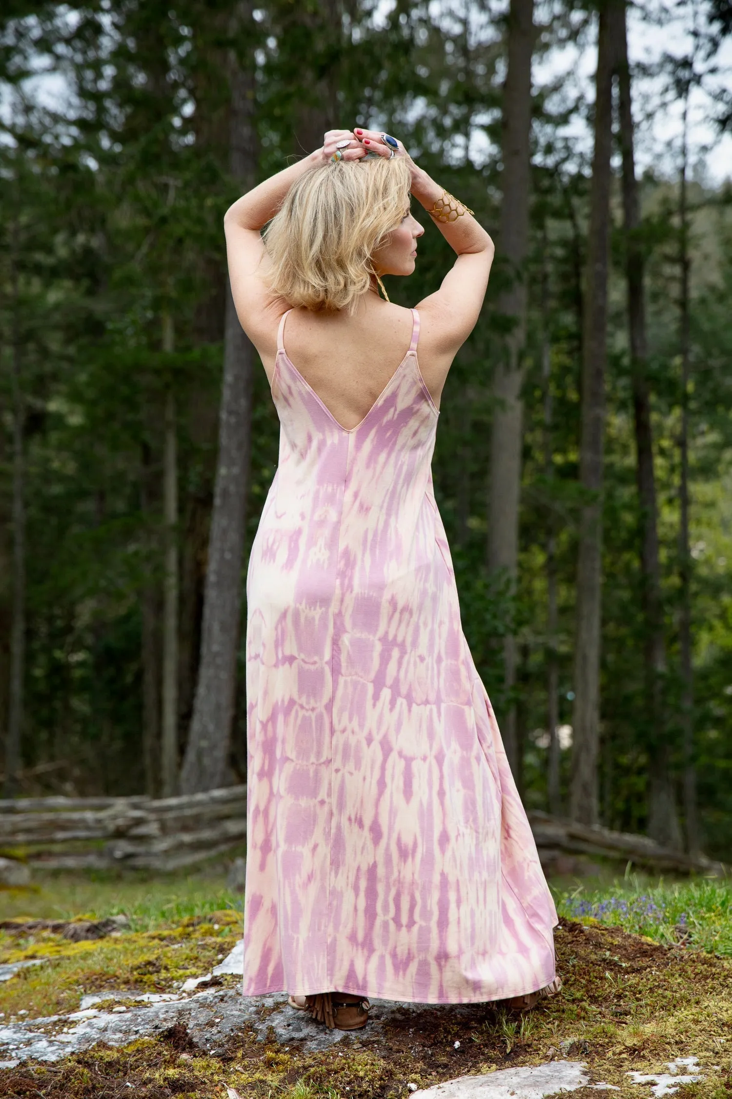 Nectar Dress - Shibori