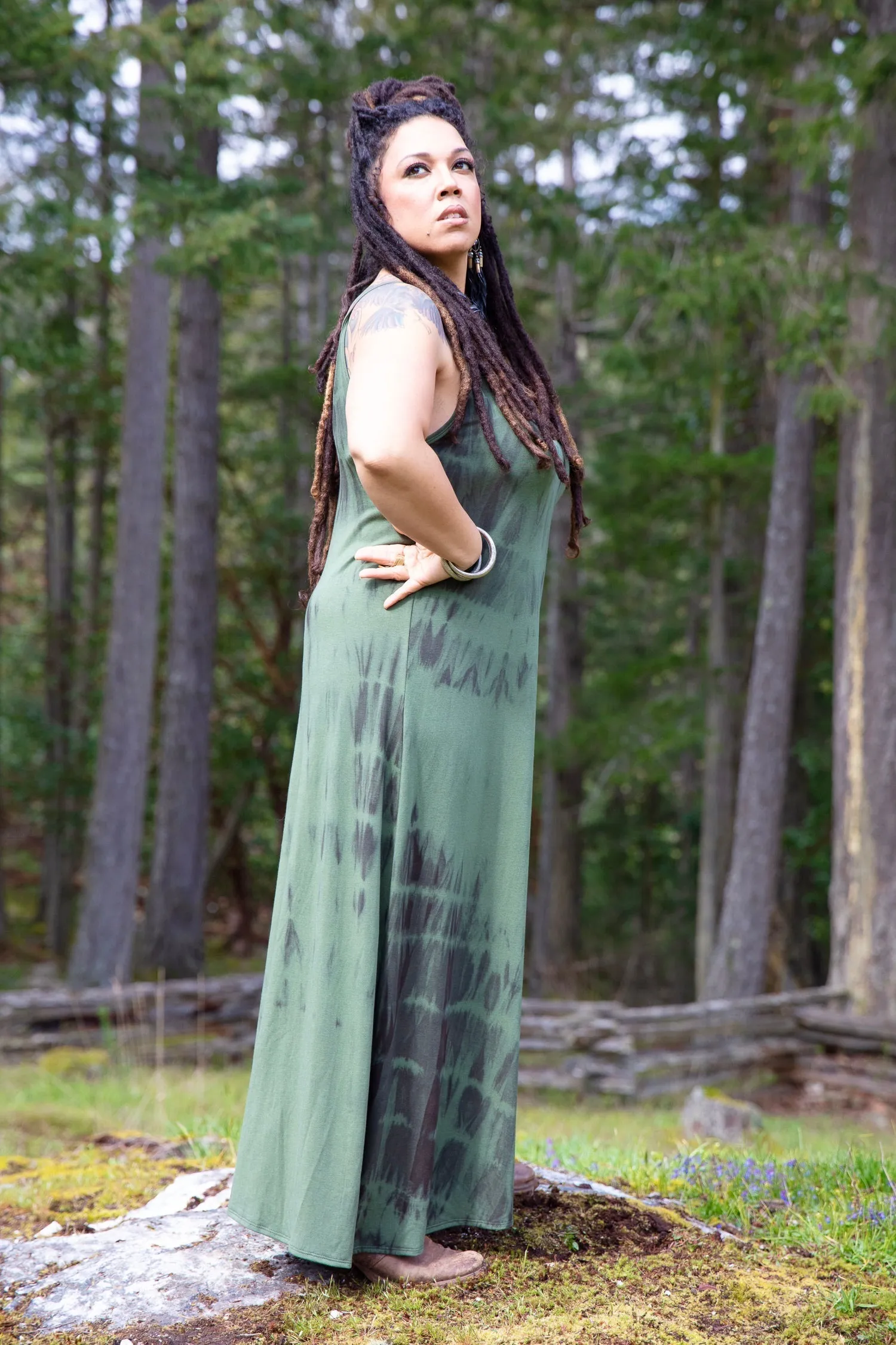 Nectar Dress - Shibori