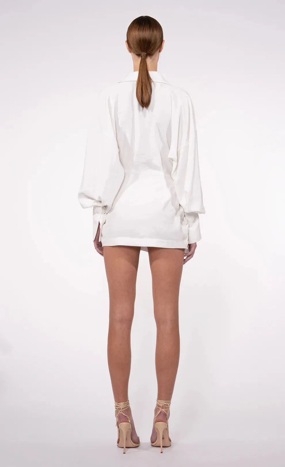 Nonchalant - Heidi Dress - White