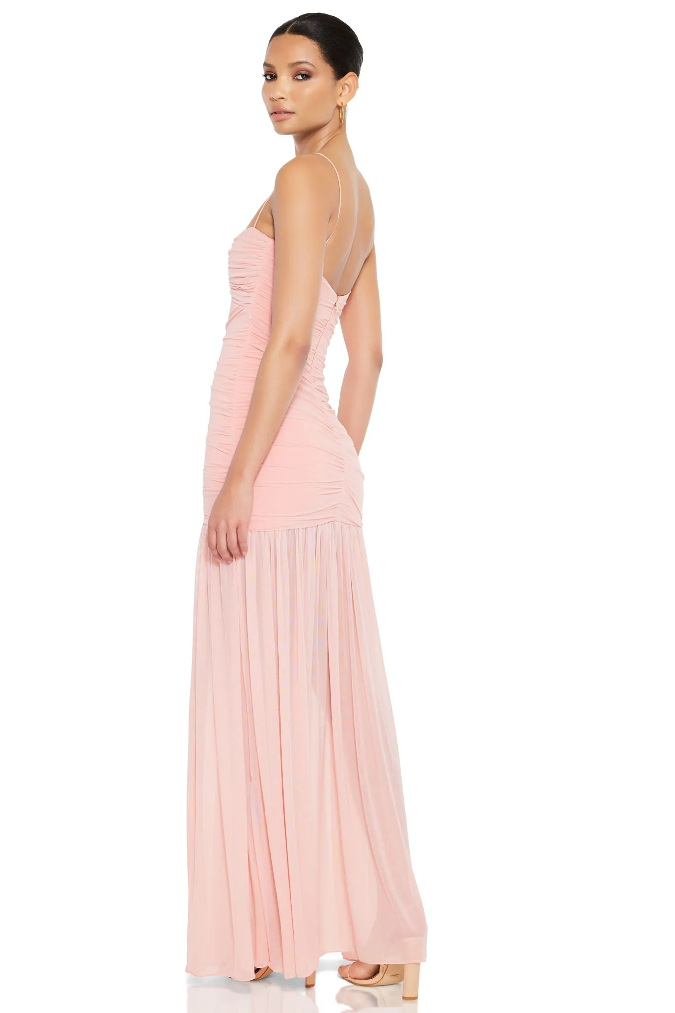 Nookie Monroe Gown - Baby Pink