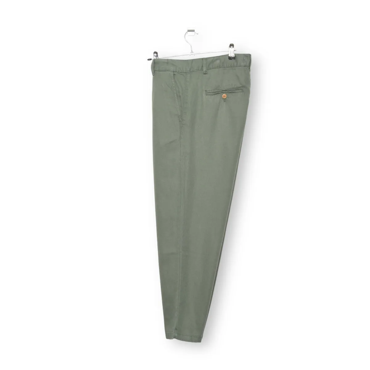 Olow Pantalon swing vert sauge