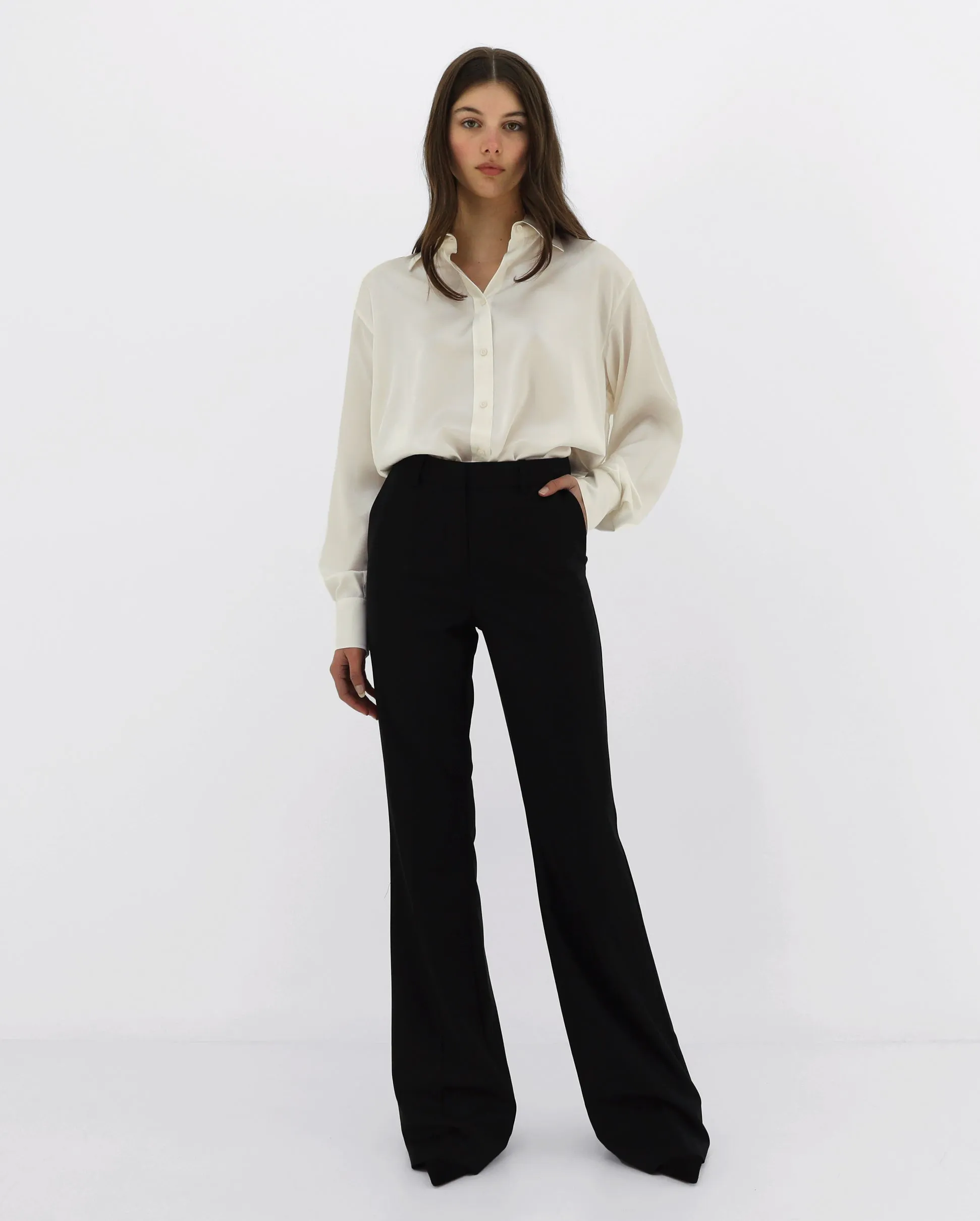 PAULA TROUSER / NOIR