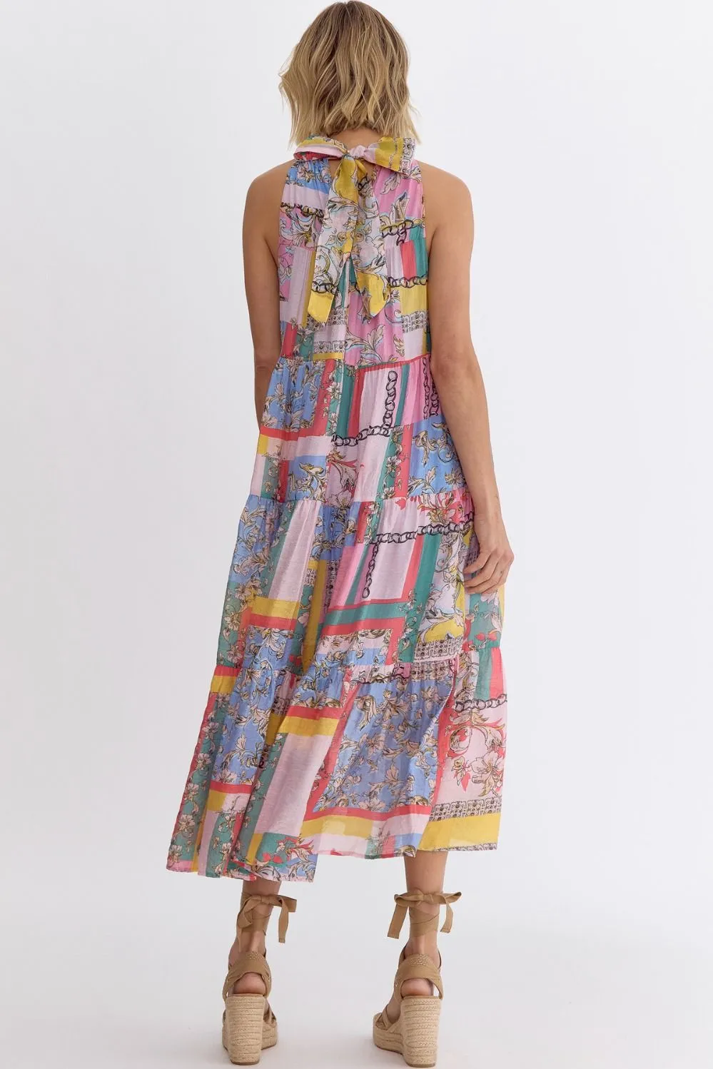 Pretty in Patchwork Dress