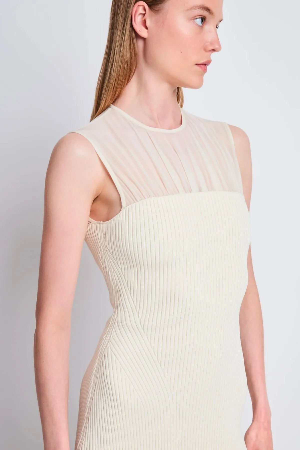 Proenza Schouler Niki Dress - Ecru