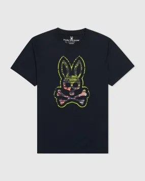 Psycho Bunny Mens Norby Graphic Tee