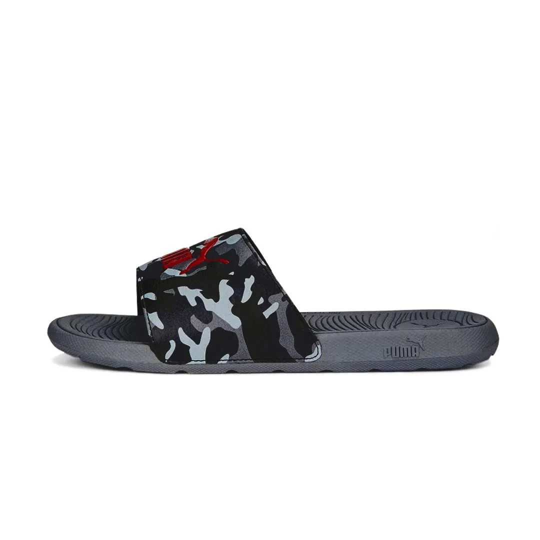 Puma - Kids' (Preschool) Cool Cat 2.0 Camo Slides (390895 02)