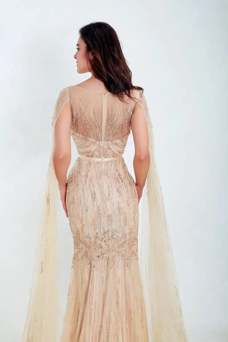 RANIA - Beaded Embellished Gown