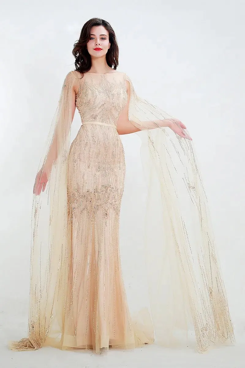 RANIA - Beaded Embellished Gown