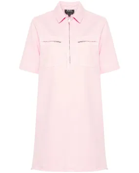 Rosa Mini Dress Pink