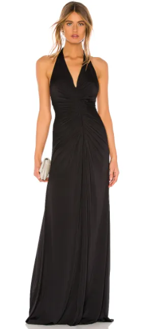 Ruched Gown