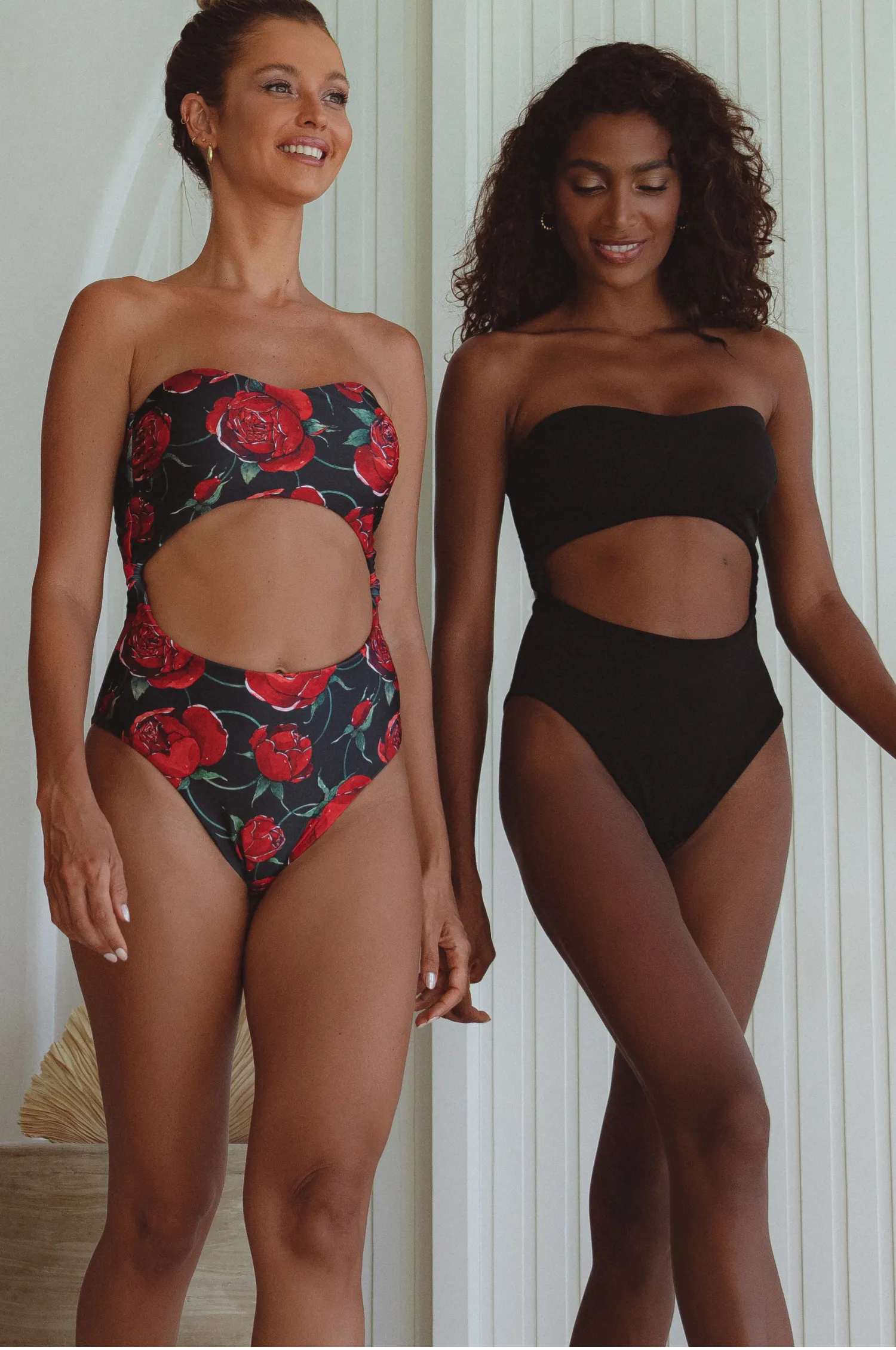 San Leo One Piece Cut-out Swimsuit