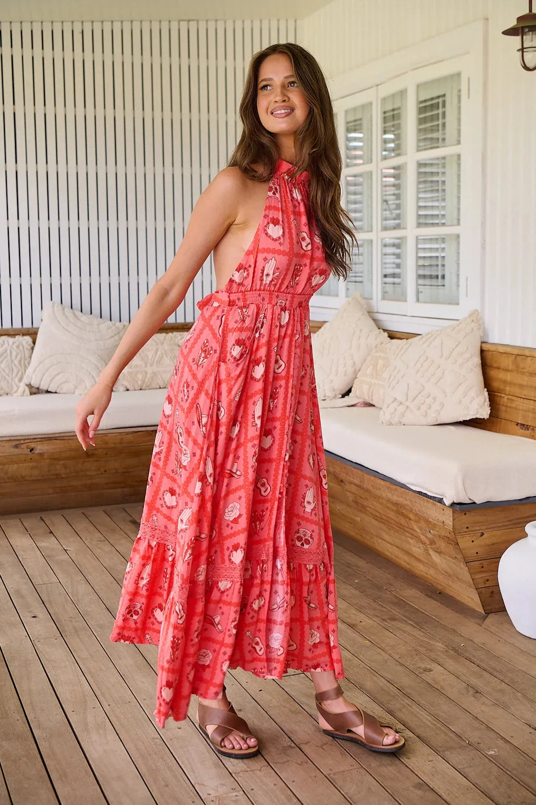 Senorita Maxi Dress - Zamora Collection